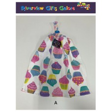 Crochet Top Hand Towel / Tea Towel -  Cupcakes Crochet Top Hand Towel / Tea Towel -  Cupcakes